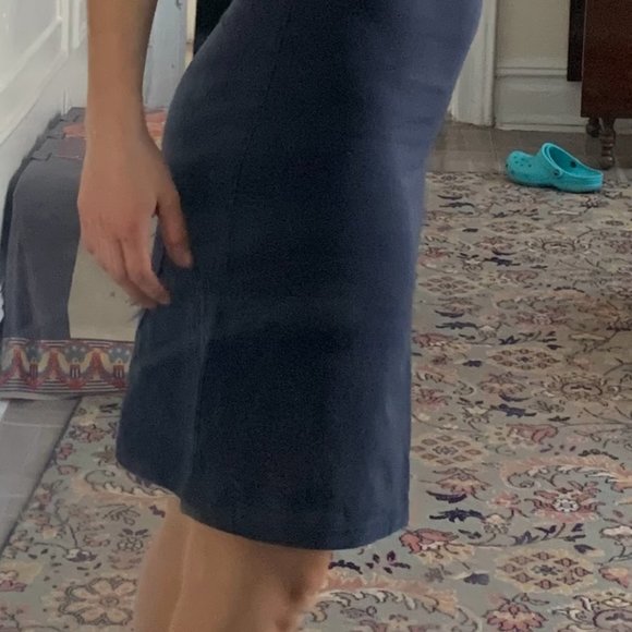 Tommy Hilfiger Logo Summer T-Shirt Tank Cotton Dress - Picture 2 of 7